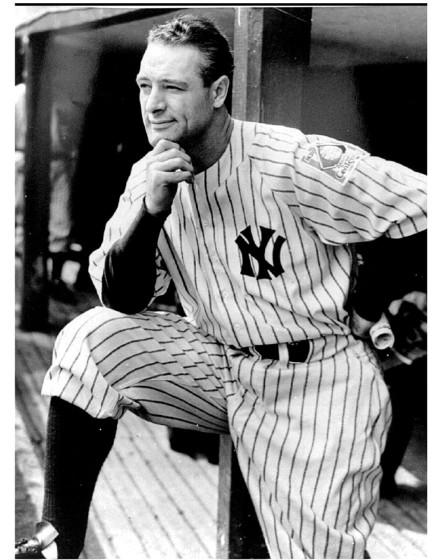 Lou Gehrig Plays Final Major League Game, Ends Iron Man Streak: This Day in  Sports History