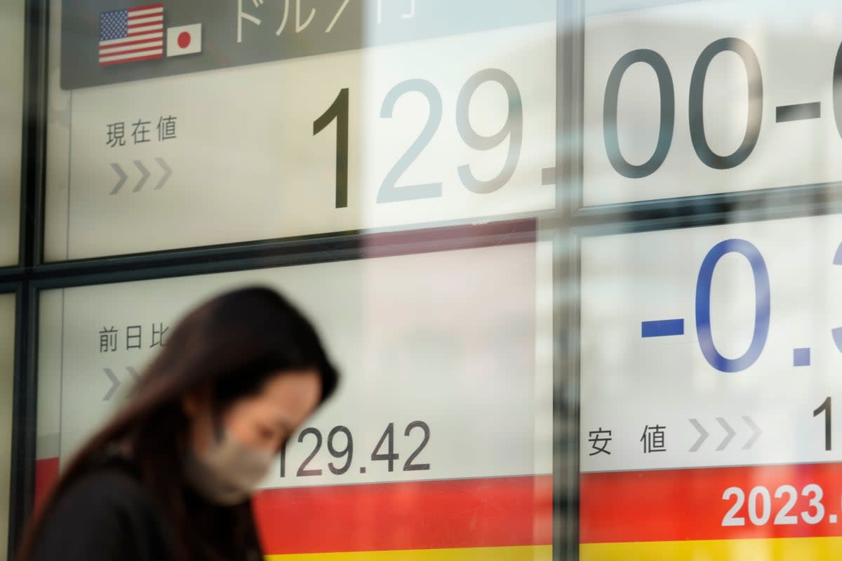 File image: Inflation levels may push the Bank Of Japan (BOJ) to increase the ultra-low interest rate  (AP)