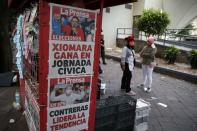 Preliminary results of the general election in Tegucigalpa