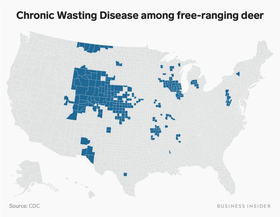 10 7 19 chronic wasting disease free range deer county