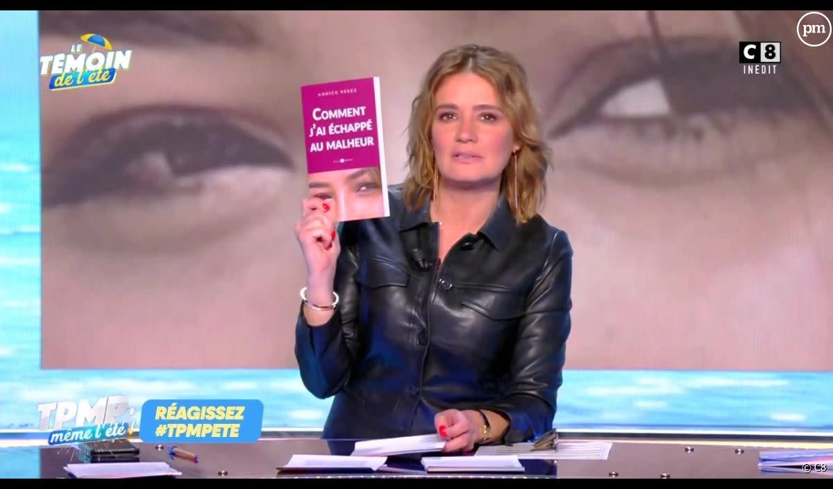 "TPMP même l'été" avec Pascale de la Tour du Pin sur C8. - C8