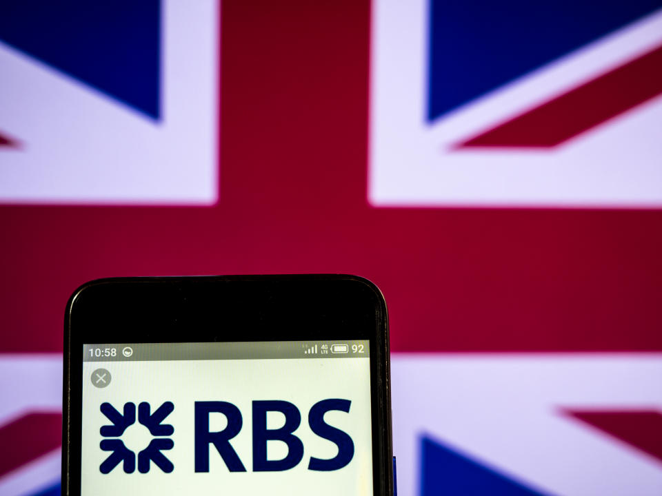 RBS has warned of many challenges it faces over the next year. Photo Illustration: Igor Golovniov/SOPA Images/LightRocket via Getty