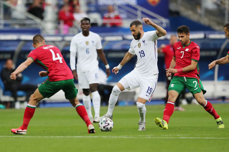 International Friendly - France v Bulgaria