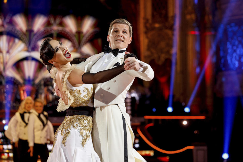 Strictly Come Dancing 2023,18-11-2023,TX9 - DRESS RUN,Katya Jones & Nigel Harman,*NOT FOR PUBLICATION UNTIL 20:00HRS, SATURDAY 18TH NOVEMBER, 2023*,BBC,Guy Levy