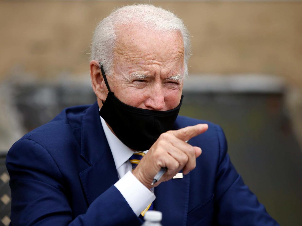 Another poll puts Joe Biden ahead of president Trump in race for White House: AP