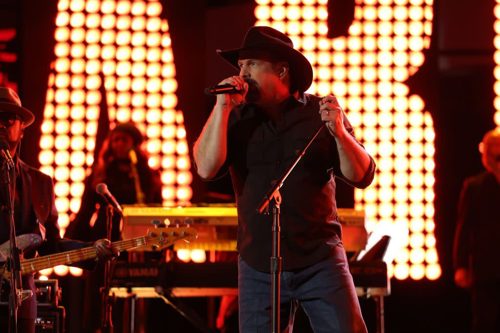 Garth Brooks performs during CMT GIANTS