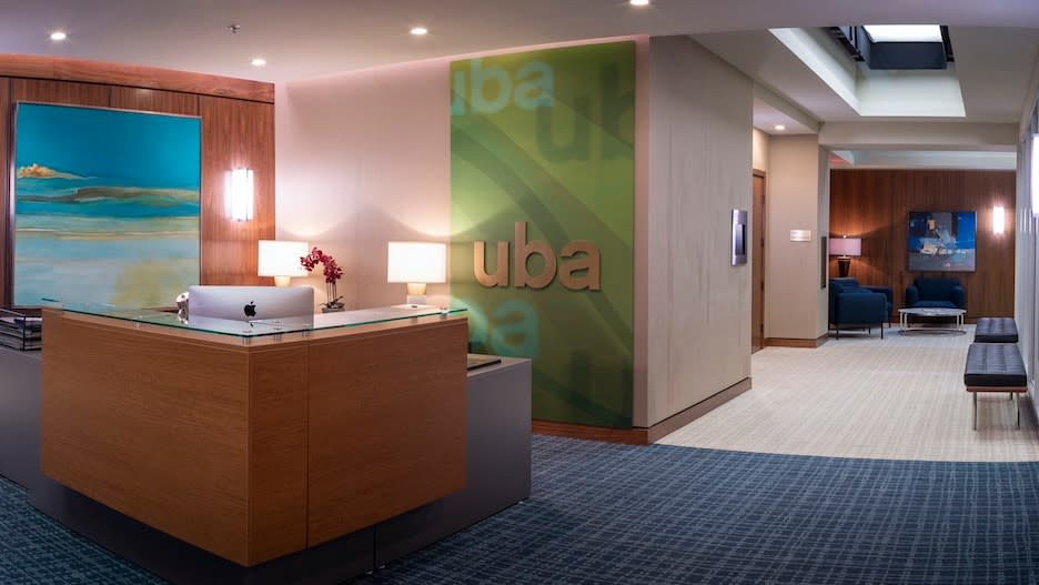Design plate: UBA office complex / AppleTV+