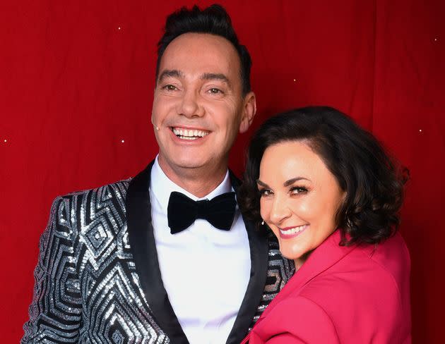 Craig Revel Horwood and Shirley Ballas  (Photo: Dave J Hogan via Getty Images)