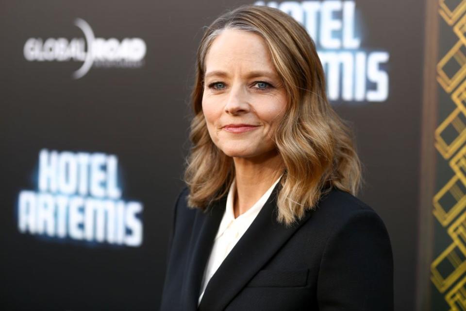 <p>Jodie Foster - The Mauritanian</p>