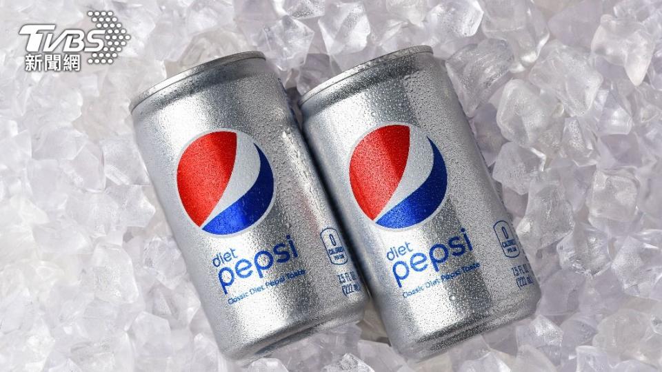 本來就不含糖的diet pepsi也不會調整配方。（示意圖／shutterstock達志影像）