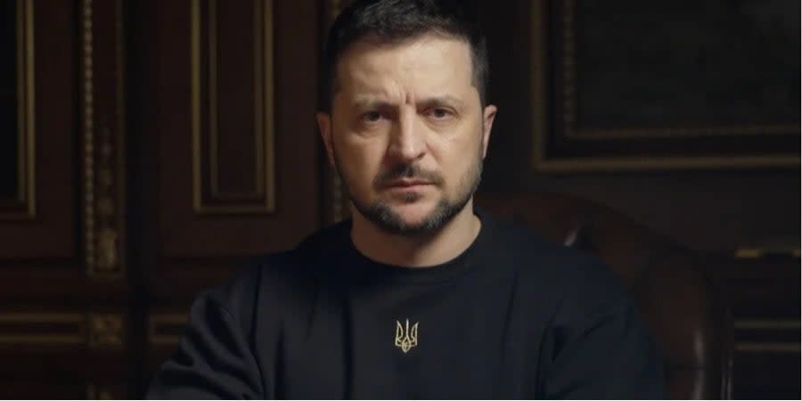 Zelenskyy recalled the events of the first year of the great war with the Russian Federation