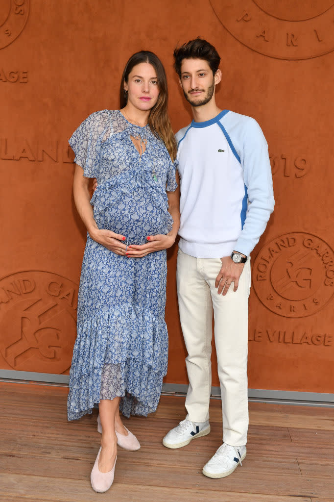 Pierre Niney et Natasha Andrews