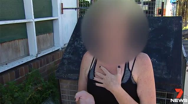 The mum of an 11-year-old who was threatened with a gun during a home invasion says she does not want to be identified. Photo: 7 News