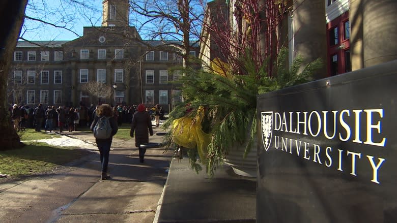 Dalhousie University sexual assault help line hangs up