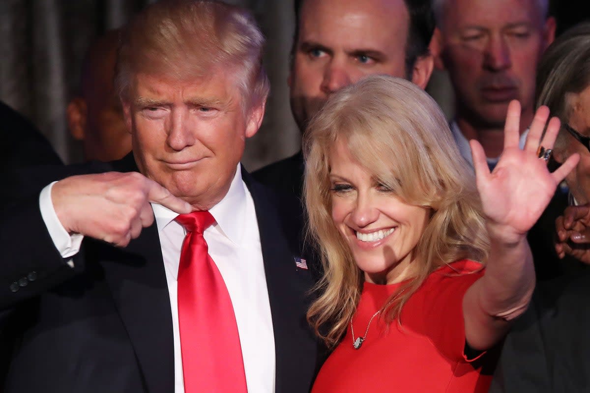 Former Trump adviser Kellyanne Conway warned Republicans can’t rely on former president Donald Trump’s  strength  (Getty Images)