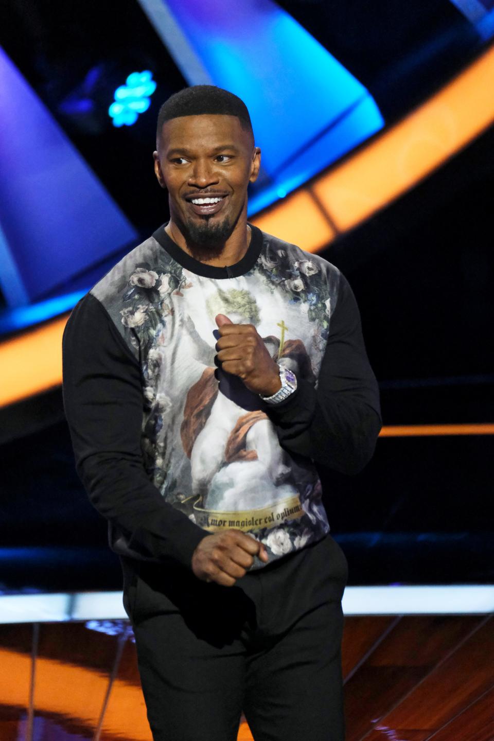 Jamie Foxx hosts "Beat Shazam."