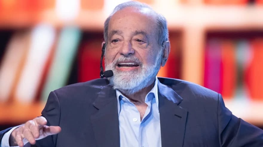 El mexicano Carlos Slim tiene la principal fortuna de América Latina (iProUp)