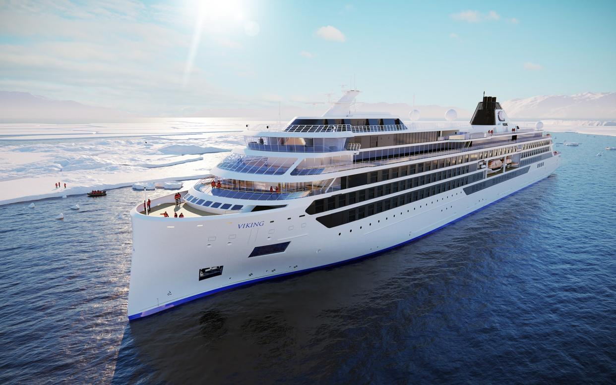 Eight inaugural cruises will take passengers to the Arctic, Antarctica and North America’s Great Lakes - Viking