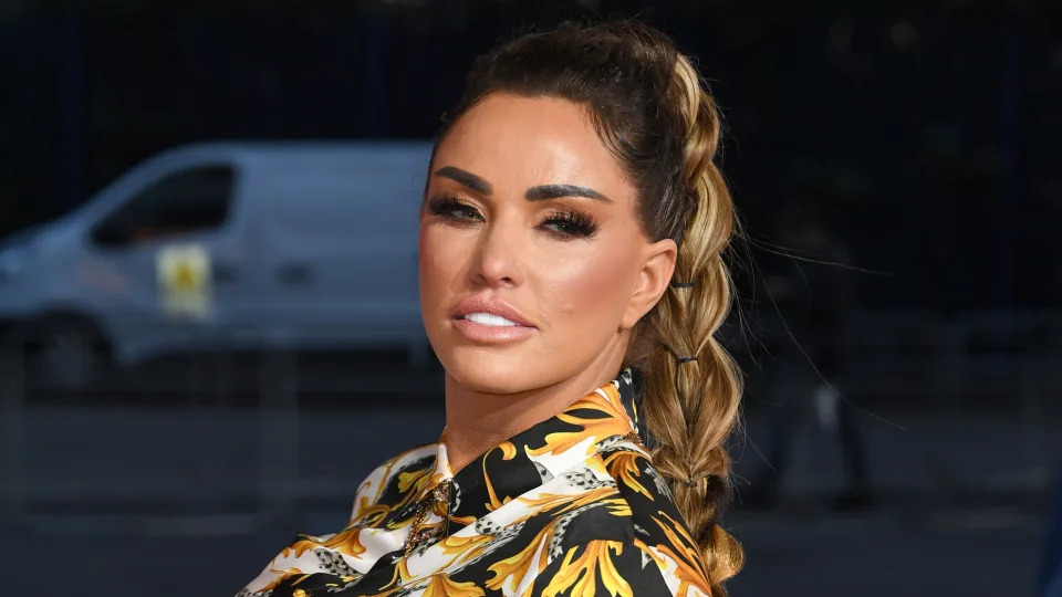 A petition to ban Katie Price from owning animals has reached more than £36,000 signatures. (EMPICS)