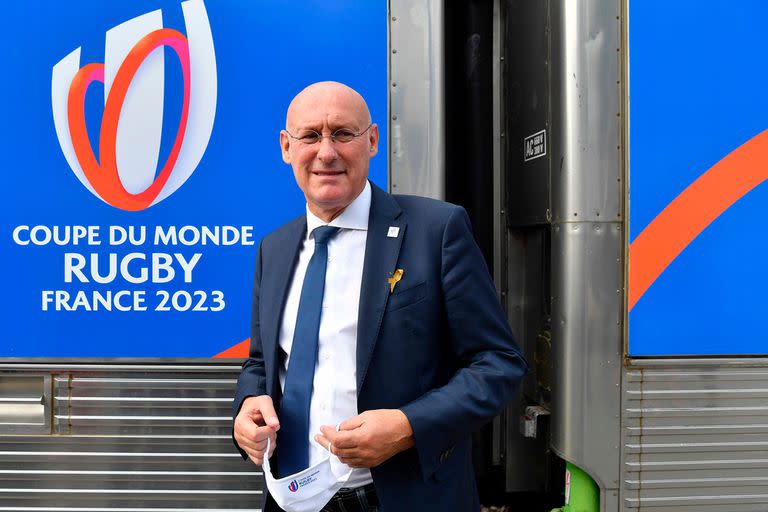 Bernard Laporte presidente de la Federación Francesa de Rugby