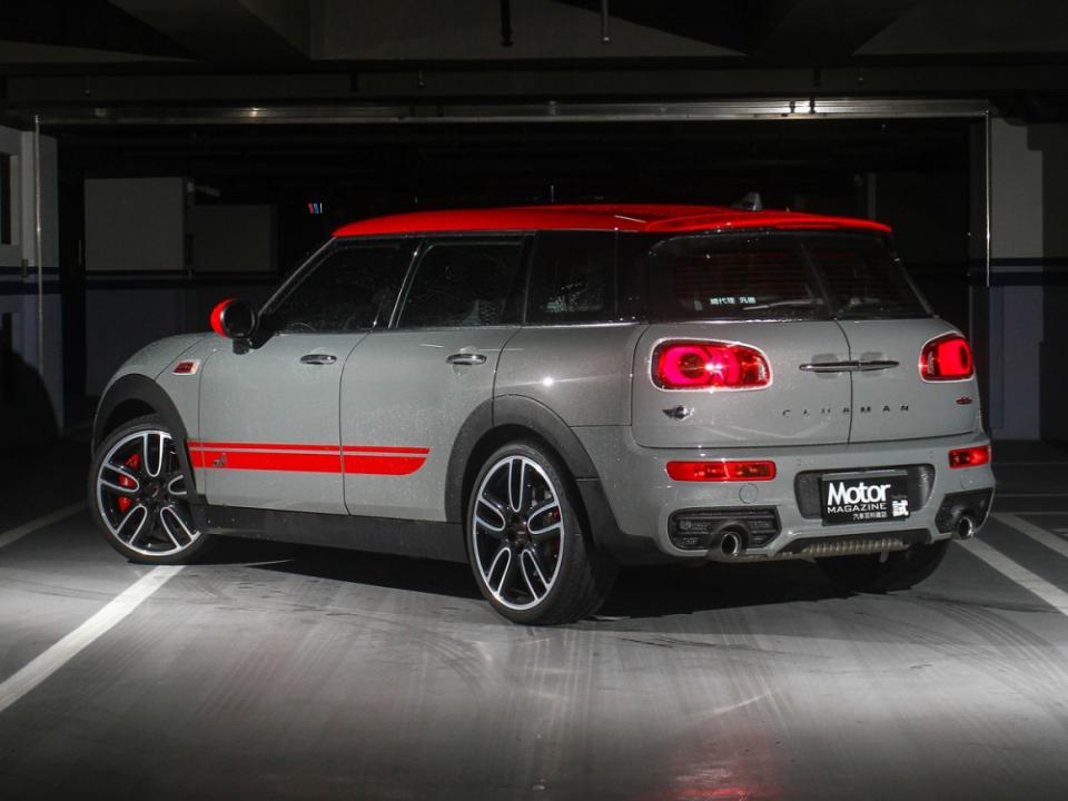 【企劃報導】令人無法移開目光 MINI John Cooper Works Clubman ALL4