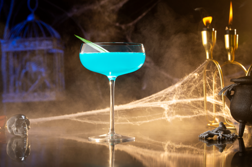 <p><strong>Ingredients</strong></p><p>1 oz Bombay Sapphire Gin<br>.5 oz Blue Curacao<br>.5 oz Lillet Blanc<br>.5 oz fresh lemon juice<br>.5 oz pineapple juice <br>Absinthe rinse</p><p><strong>Instructions</strong></p><p>Rinse your chilled coupe or martini glass with some absinthe. Shake all remaining ingredients together and strain into your rinsed coupe or martini glass. Garnish with a pineapple leaf </p>