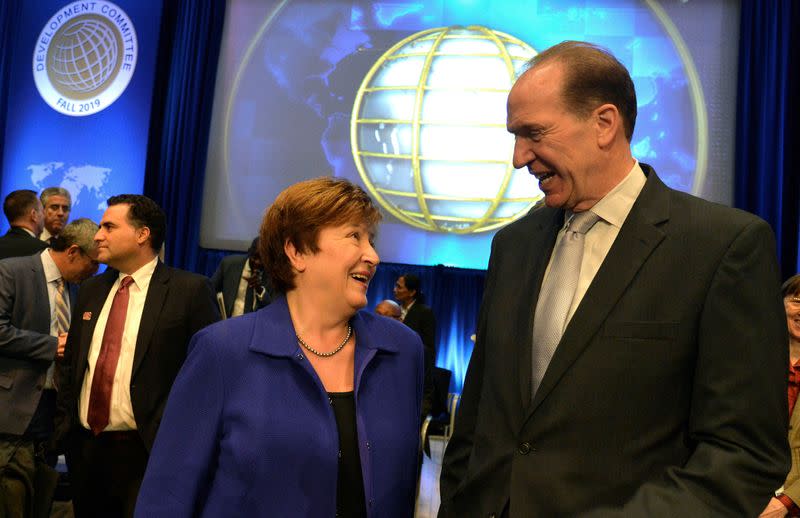 FILE PHOTO: IMF and World Bank hold Annual Meetings in Washington