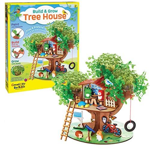 <p><strong>Creativity for Kids</strong></p><p>amazon.com</p><p><strong>$24.99</strong></p><p><a href="https://www.amazon.com/dp/B09TQSQR4J?tag=syn-yahoo-20&ascsubtag=%5Bartid%7C10050.g.40788838%5Bsrc%7Cyahoo-us" rel="nofollow noopener" target="_blank" data-ylk="slk:Shop Now" class="link ">Shop Now</a></p><p>Bring the joy of the outdoors in with this craft kit. Older kids will love all of the details and animals that it comes with. Parents will love the mess free grow mats. </p>