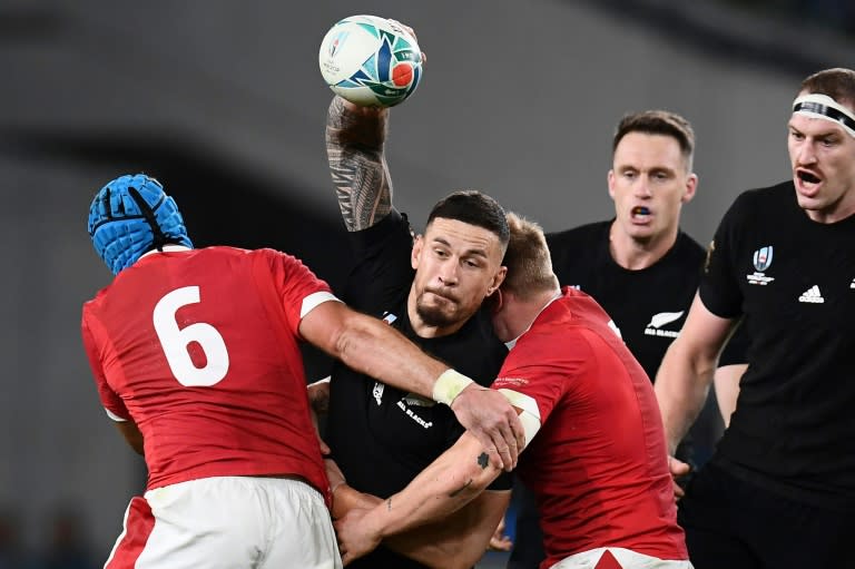 Sonny Bill Williams made 58 New Zealand appearances (CHARLY TRIBALLEAU)