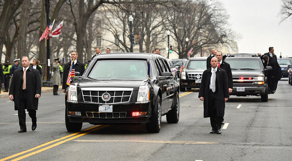 PRÄSIDENT DONALD TRUMP, USA – CADILLAC ONE