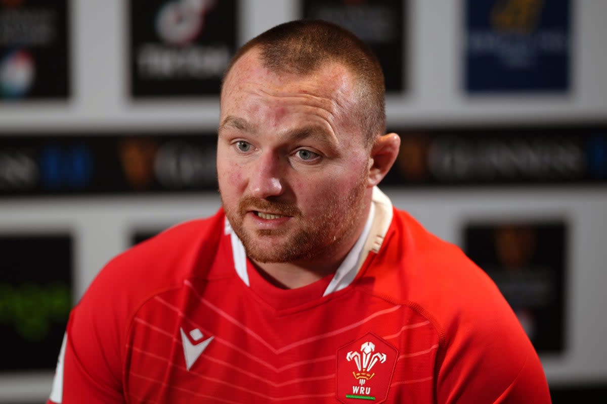 Ken Owens will captain Wales for the first time in the Six Nations opener against Ireland (John Walton/PA) (PA Wire)