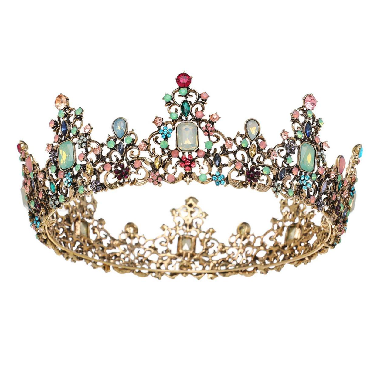 A Glittery Crown