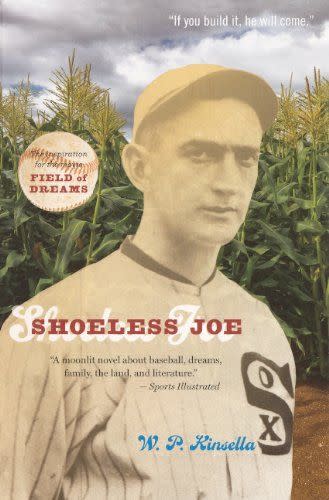 <em>Shoeless Joe</em>, by W.P. Kinsella