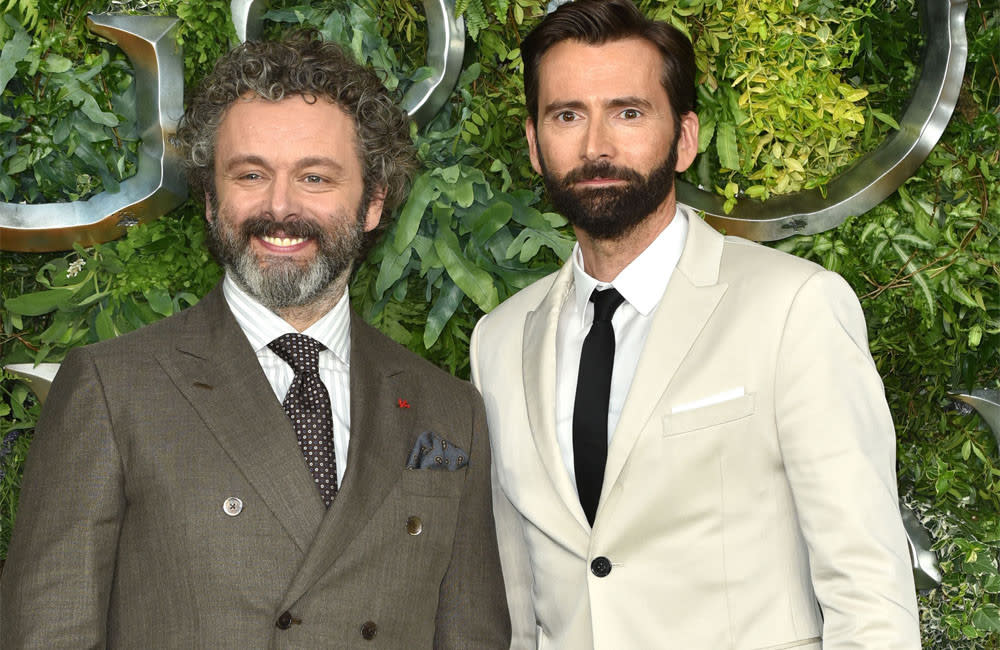 Michael Sheen and David Tennant also work together on Good Omens credit:Bang Showbiz