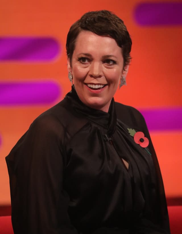 Olivia Colman