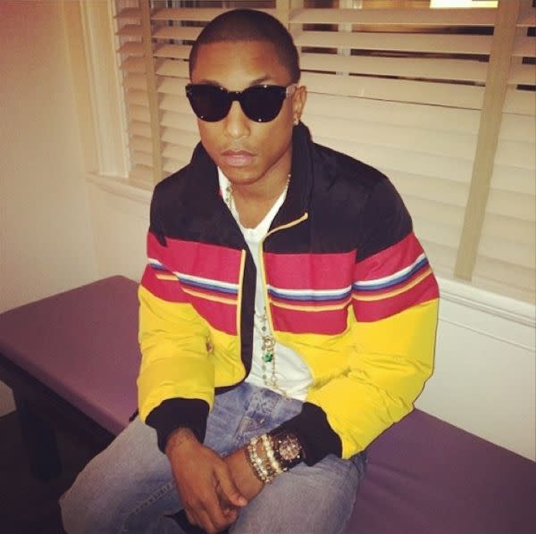 Pharrell : BionicYarn