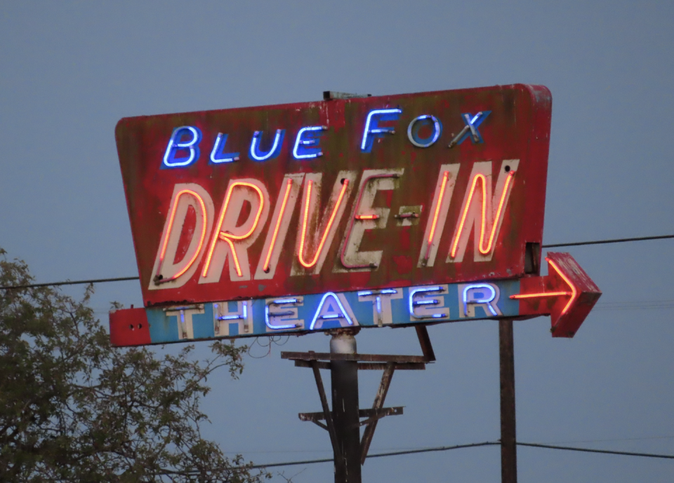 Photo credit: Blue Fox Drive-In