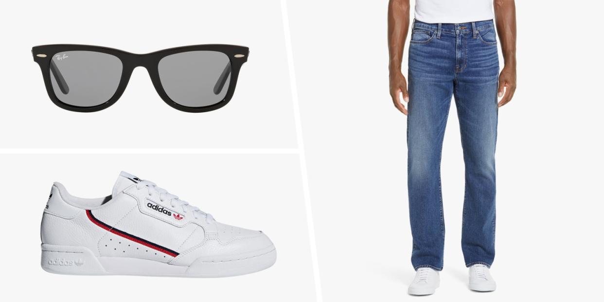 Nordstrom Anniversary Sale 2020: What to buy and shop for men including clothes, sneakers, sunglasses and more from Adidas, Nike, Levi's, Ray-Ban and more. (Nordstrom)