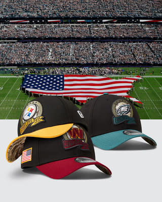 NEW ERA CAP UNVEILS 2022 NFL SALUTE TO SERVICE COLLECTION HONORING  AMERICA'S MILITARY COMMUNITY