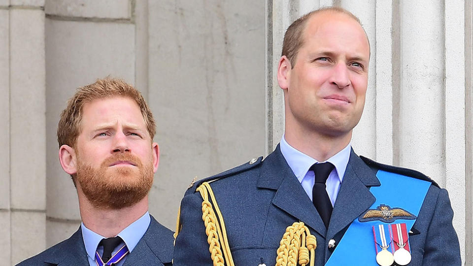 Prince William is reportedly 
