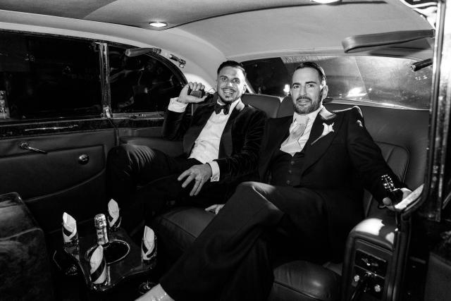 Marc Jacobs and Char Defrancesco's Wedding Video 