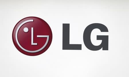 LG Electronics' company logo is seen at a shop in central Seoul, July 23, 2013. REUTERS/Lee Jae-Won