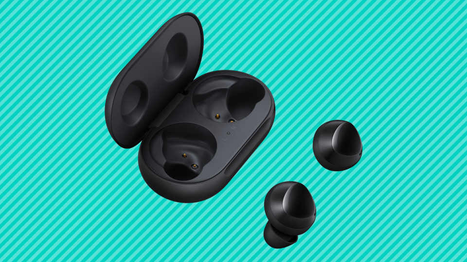 Save nearly 40 percent on these Samsung Galaxy Buds True Wireless Earbuds. (Photo: Amazon)