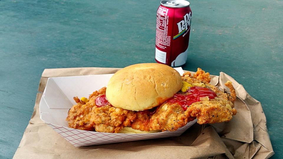 Indiana: Pork Tenderloin Sandwich