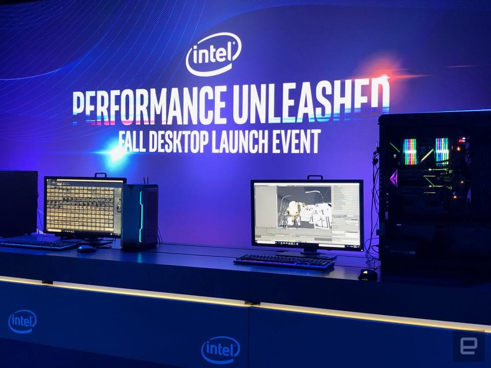 As promised back at Computex, Intel is unveiling a 28-core behemoth CPU today,