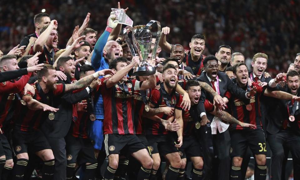 Atlanta United negotiated a series of two-legged series to win this year’s MLS Cup