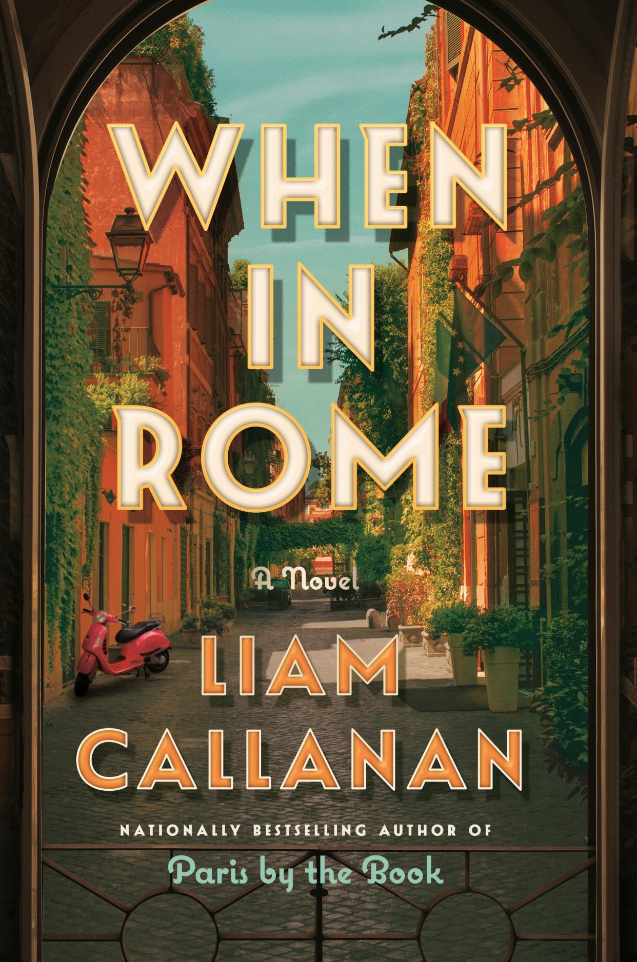 Liam Callanan of Shorewood wrote "When in Rome."