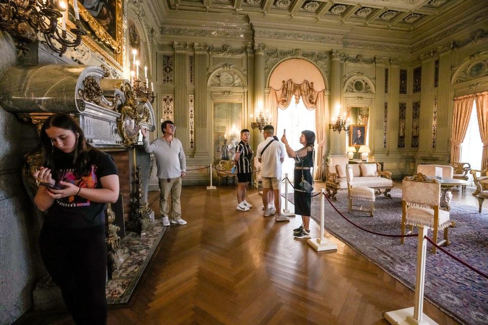 The Breakers, where the debutante ball was shot in Season 1, won't see any new action in Season 2.
