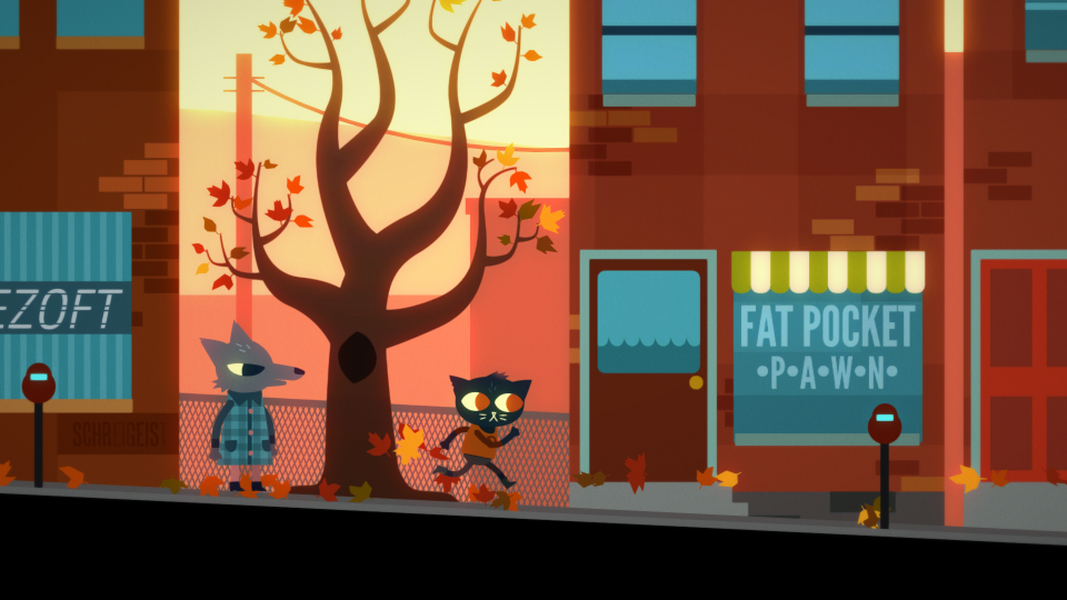10) Night in the Woods