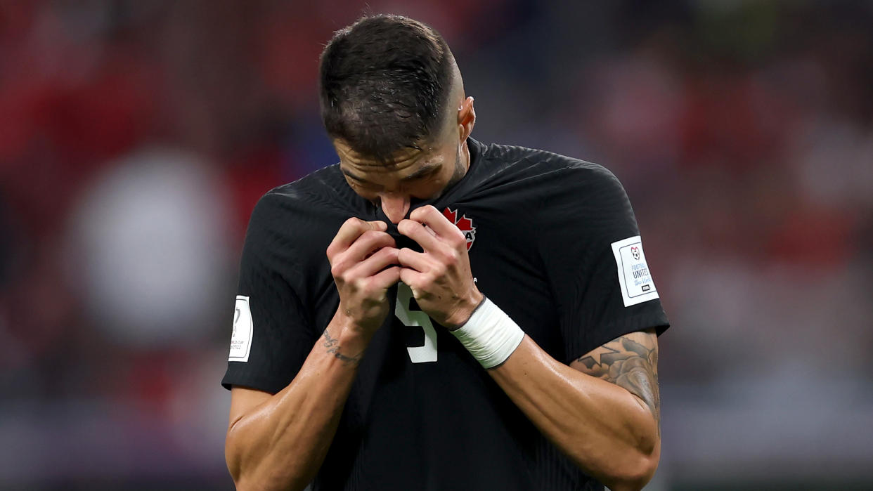 It looked promising early on, but the experienced Croatian side was too much to handle as Canada's World Cup came to a disappointing end.